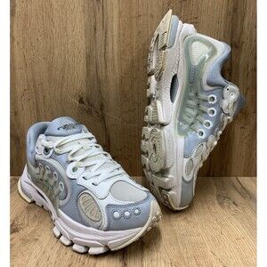 Li-Ning Furious Rider Ace Men's Size 10 Gray Cream Chunky Sneakers ARHR091-3K